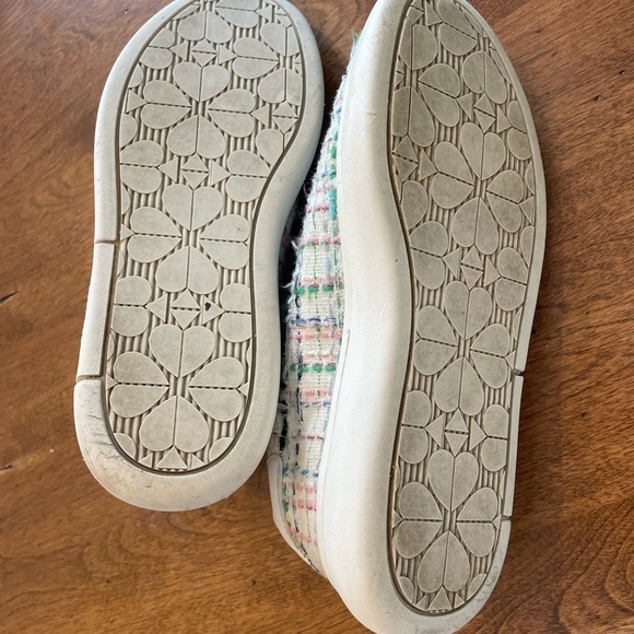 kate spade new york Lift Sneakers Multi Tweed Size 6B - Picture 5 of 7